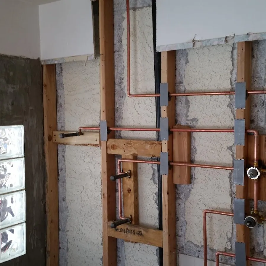 Copper pipe installation for Repiping in McLean